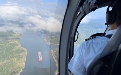 Two oceans, one passage—fly, navigate, and stand beside it.